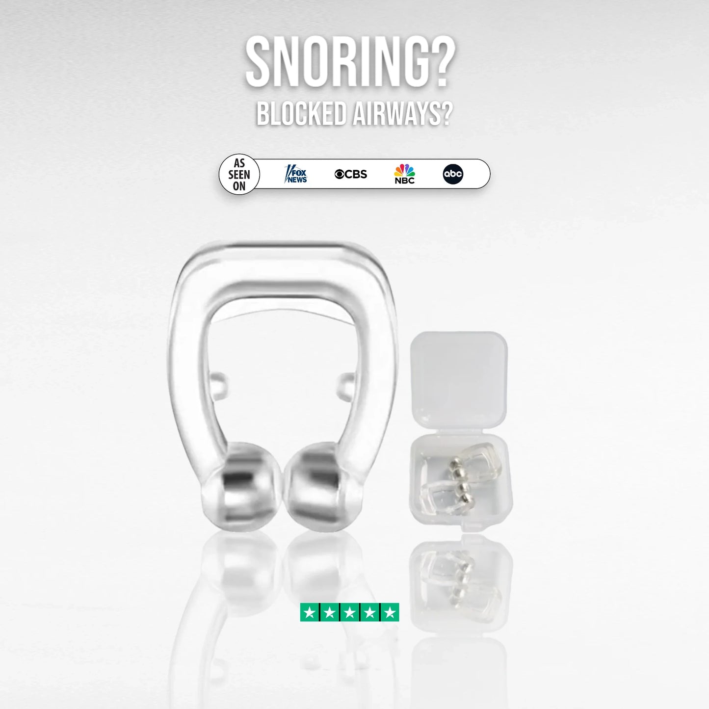The Viral Anti-Snorer