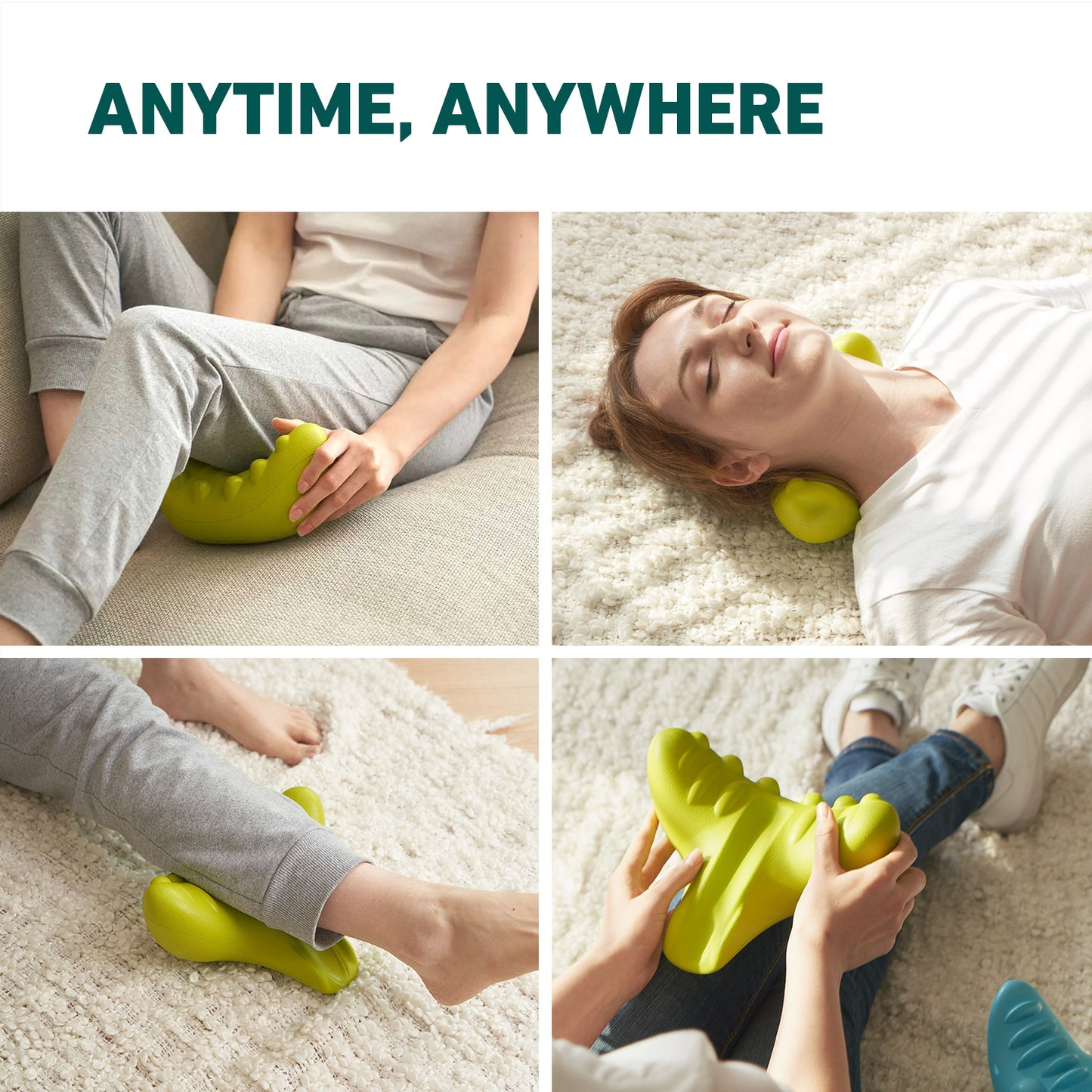 C-Rest's 1+1 (Release & Relieve)