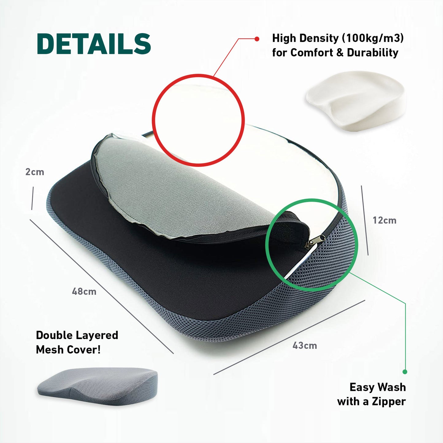 Zero Gravity Meditation Seat Cushion