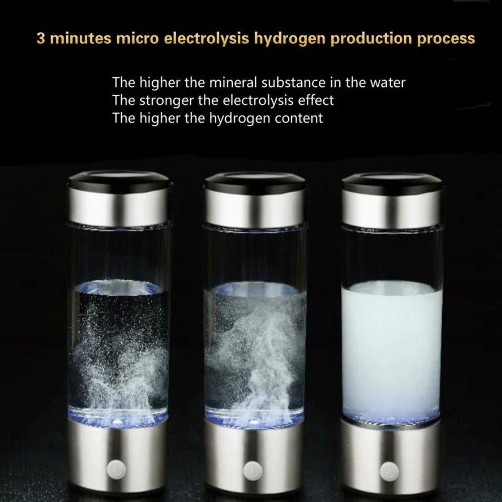 Hydrobottle™ – Wasserstoff-Wasserflasche 